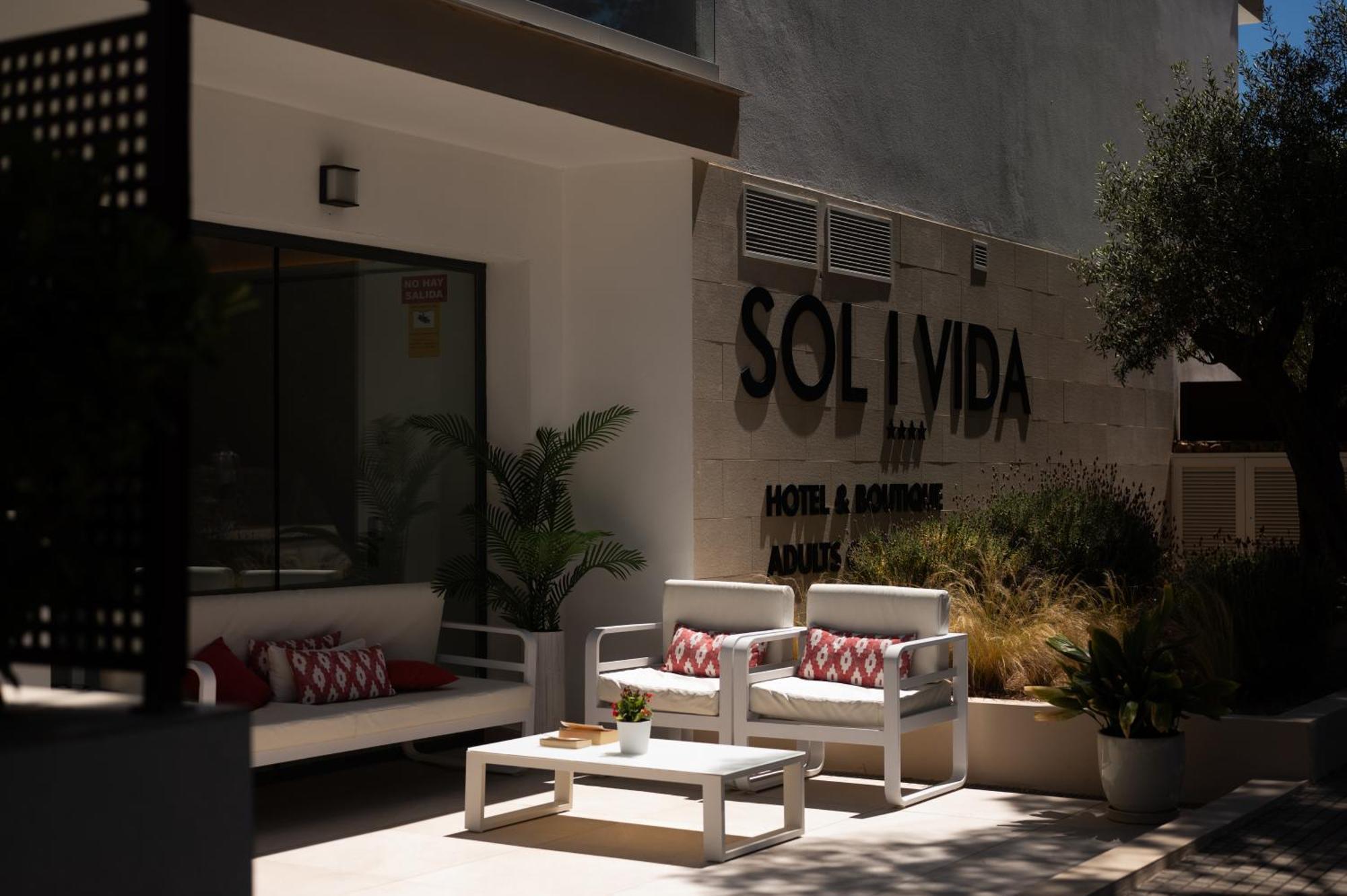 Sol I Vida Hotel - Adults Only ポルト・クリスト エクステリア 写真