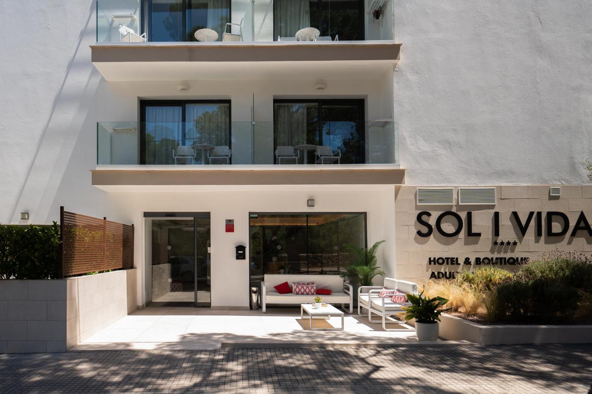 Sol I Vida Hotel - Adults Only ポルト・クリスト エクステリア 写真