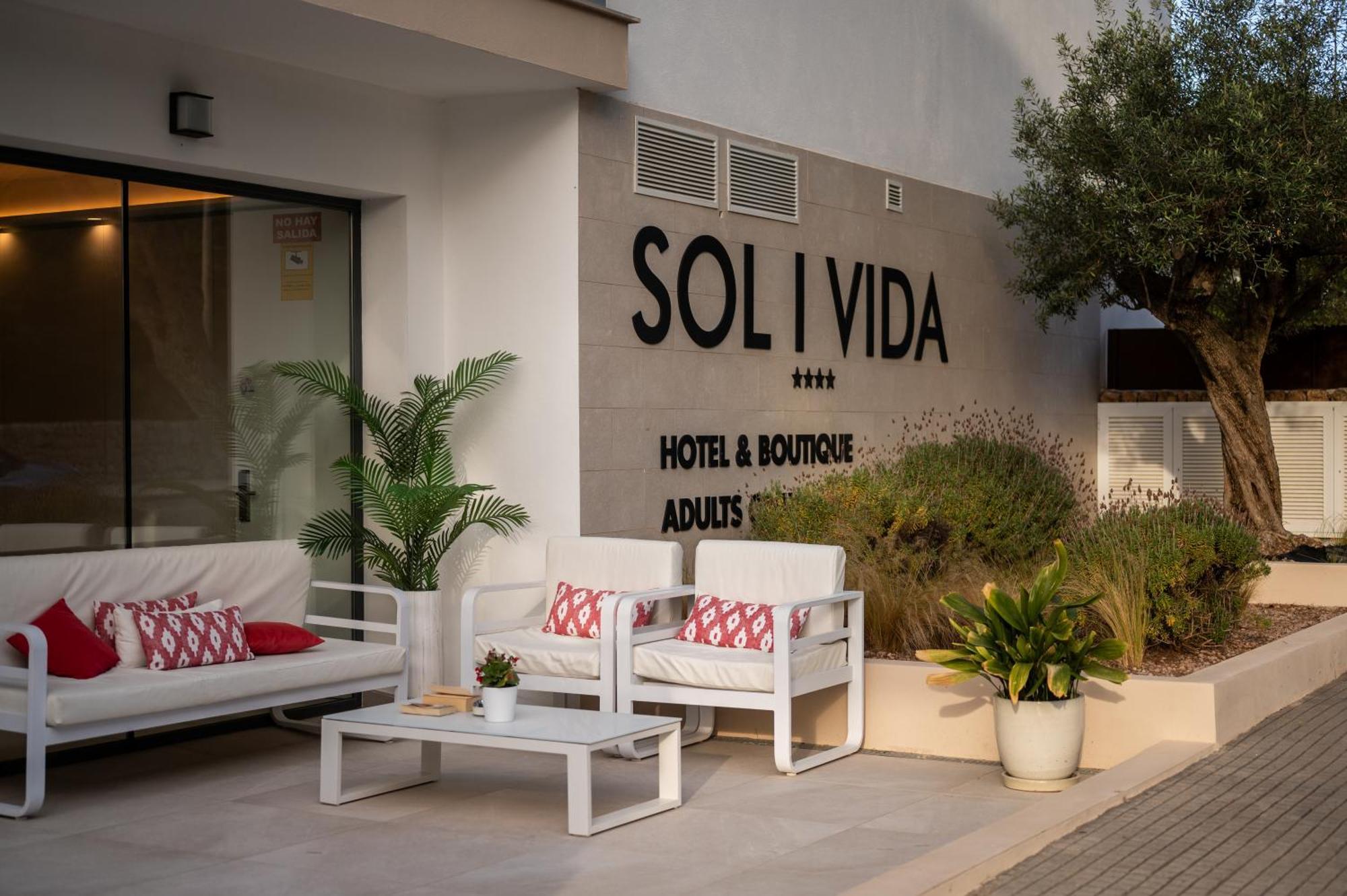 Sol I Vida Hotel - Adults Only ポルト・クリスト エクステリア 写真